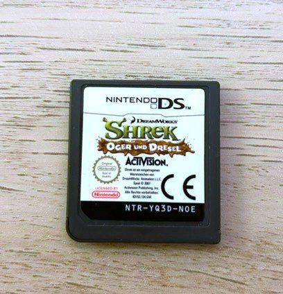 Nintendo Spiele: Shrek Oger und Dresel Nintendo DS – Gebraucht aus St. Gallen von bubblybee
