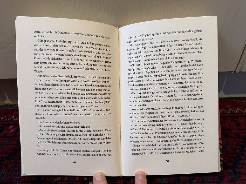 Libri: Kathrin Schrocke: Weisse Tränen – Usato da Kreuzlingen venduto da eludwig 2
