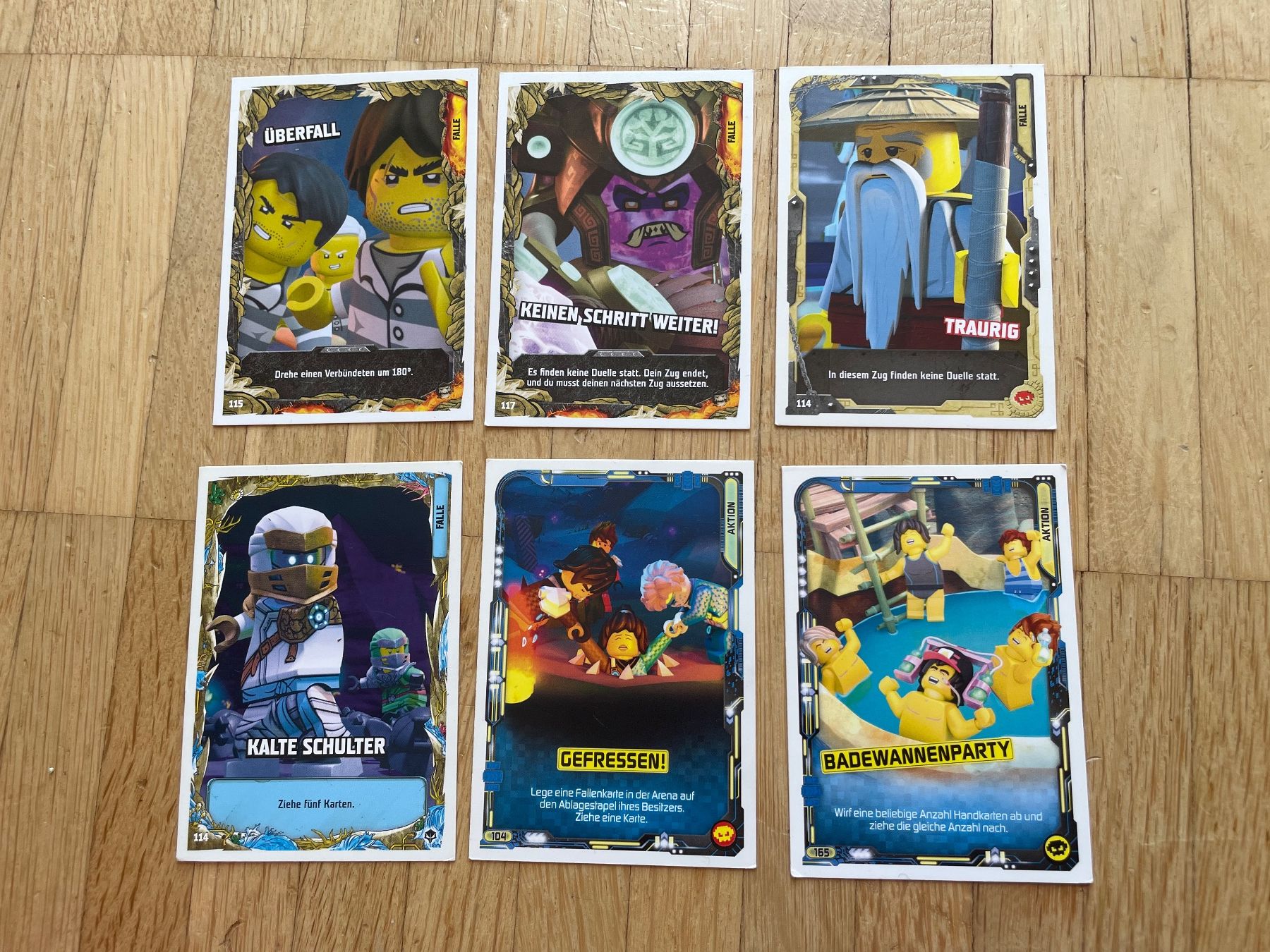 Cartes à collectionner: Ninjago Lego Karten – D'occasion à Wiesendangen par Blupics