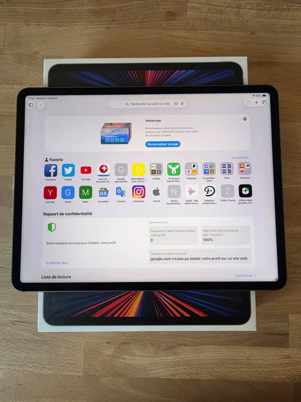 Apple Tablet PC: Apple iPad Pro M1 512GB WIFI + CELLULAR – Usato da Thonex venduto da Luisc19 1