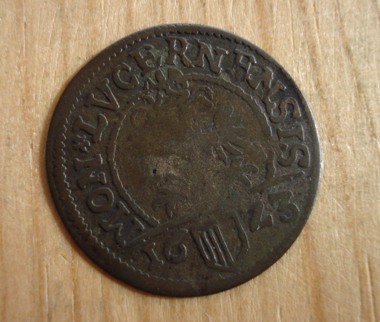 Tutti le monete: (D3) Luzern Schilling 1623 – Usato da Erlach venduto da Net-Coins 1
