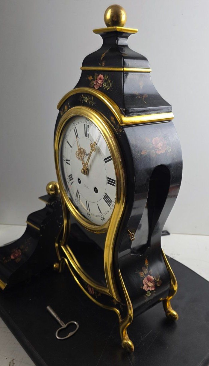 Zenith Orologi da terra & Orologi da parete: Antike Zenith Pendule – Handbemalt – Usato da Flums venduto da Flumsantik 3