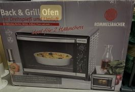 Rommelsbacher Back&Grill Ofen