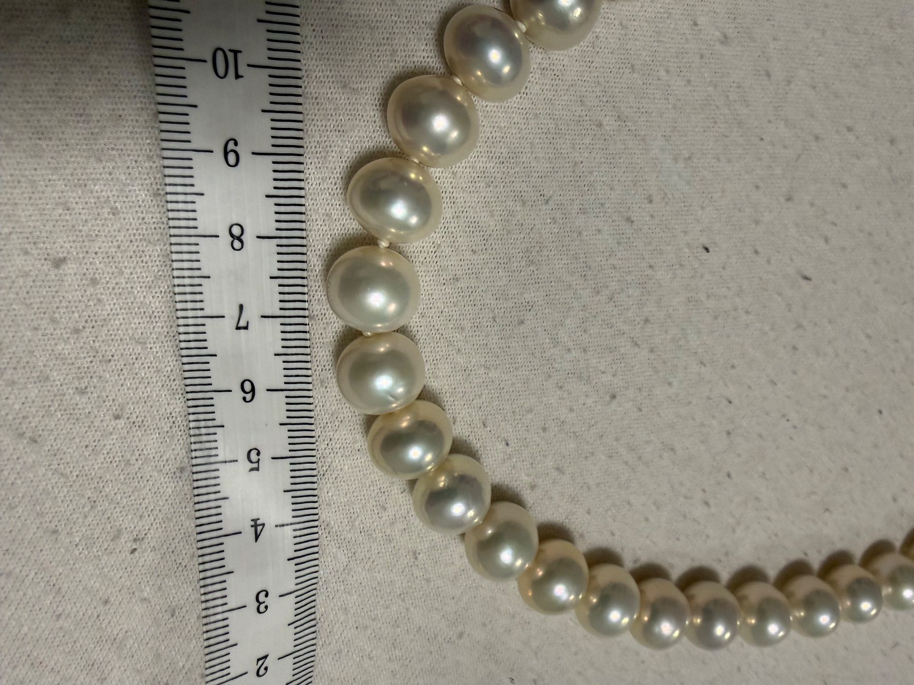 Perles (synthétiques): Südsee Perlen Collier echt – Neuf (Voir description) à Oberhof par RealStone 6