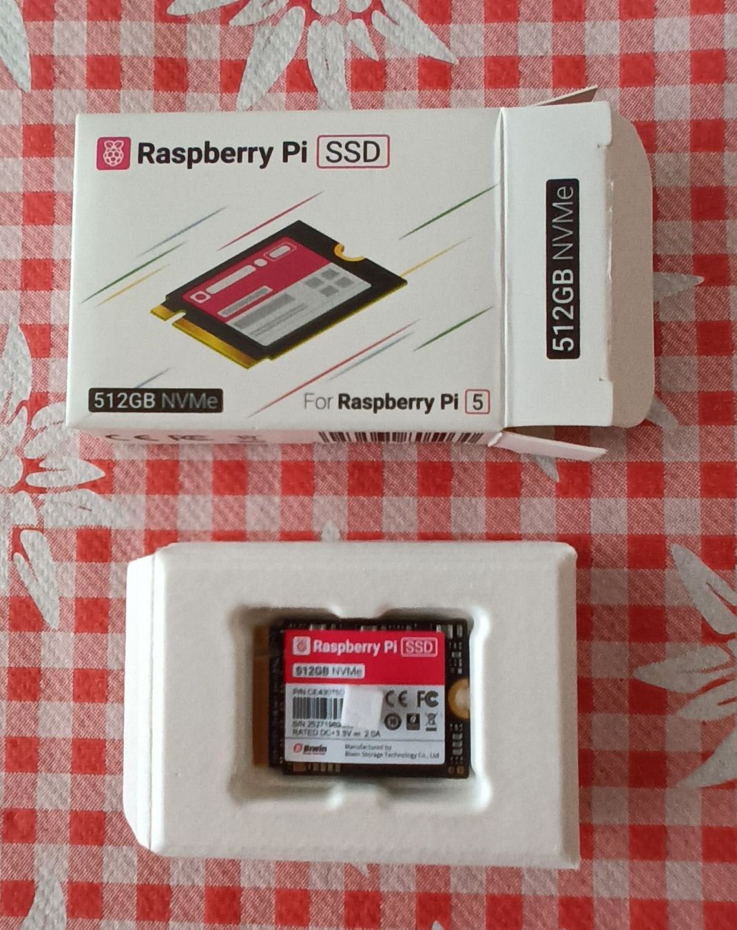 Disques durs: 512GB M.2 2230 NVMe Raspberry Pi SC1440 – Neuf (Voir description) à Zürich par Tgreuti