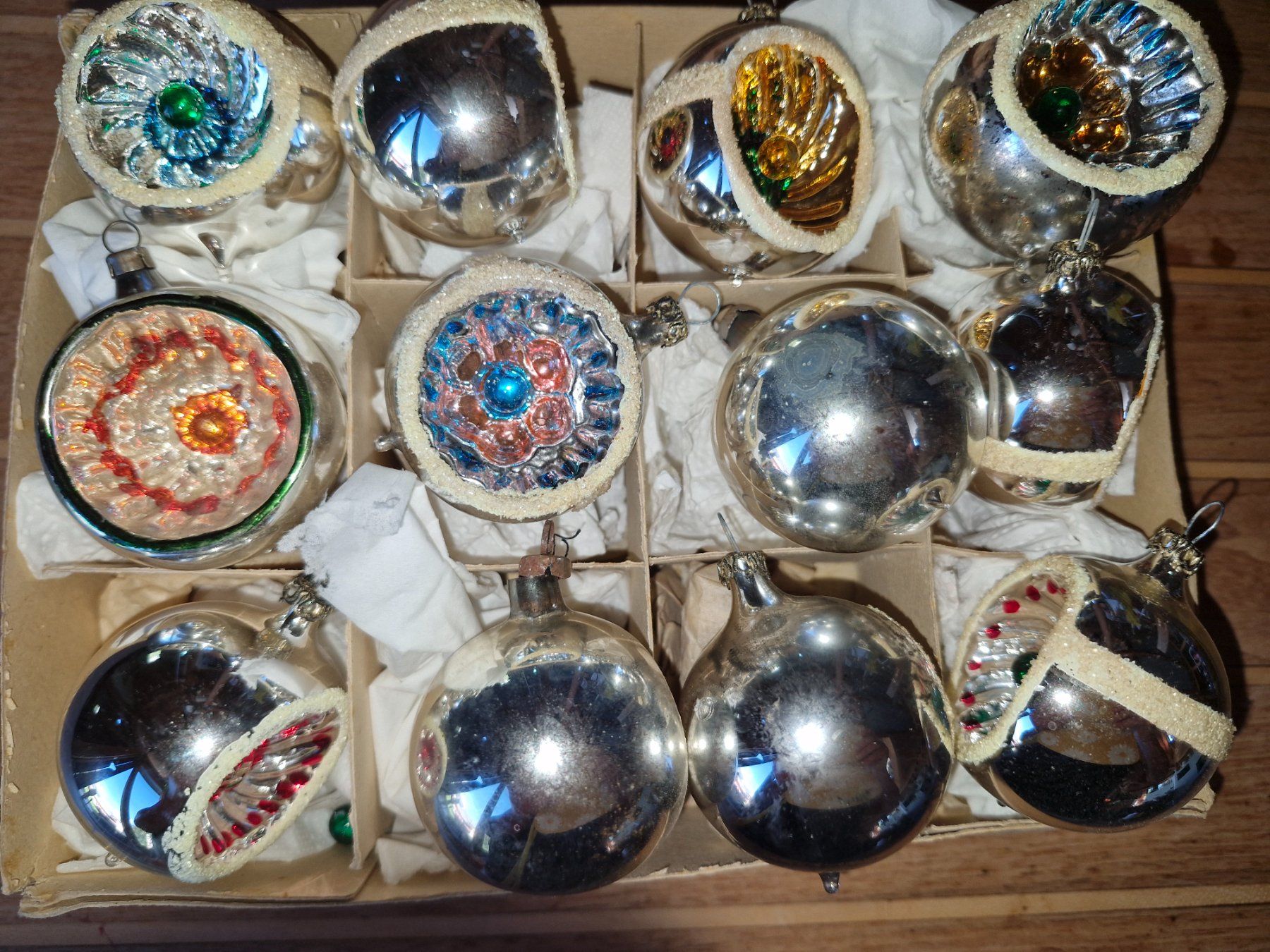 Tutte le decorazioni: antiker Christbaumschmuck – Usato da Guarda venduto da rue_bpd7 2