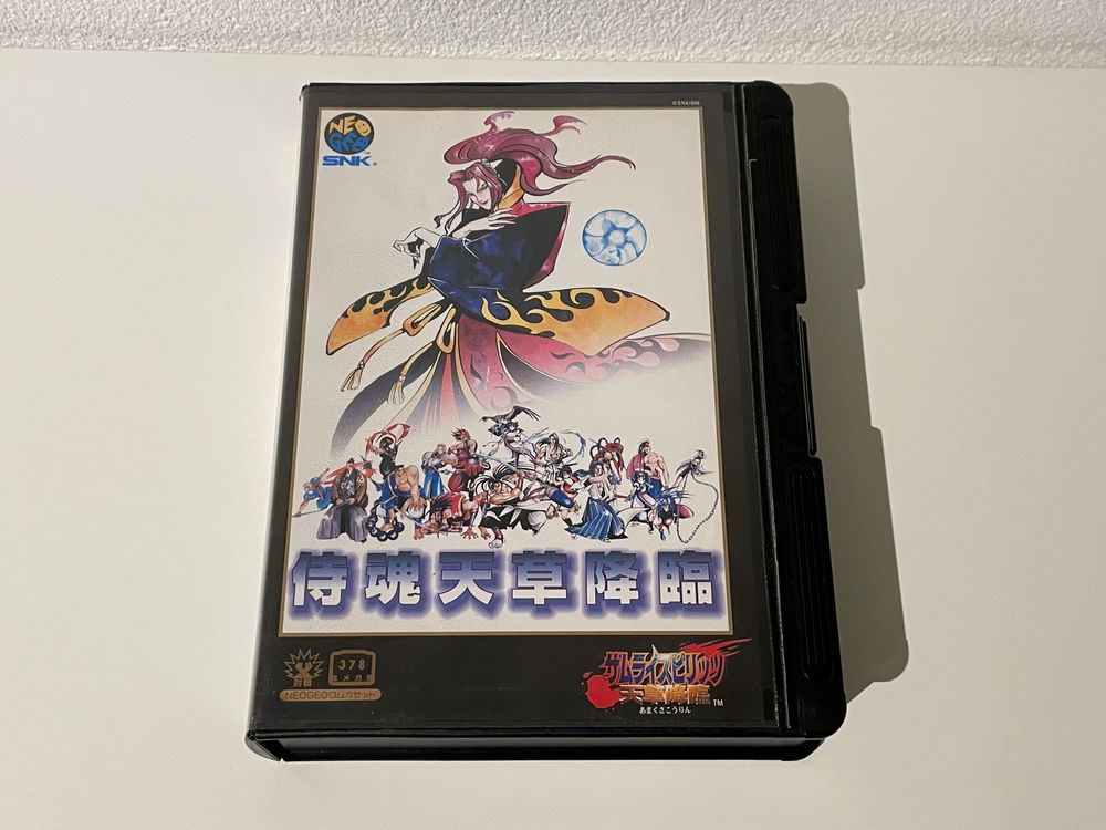 Samurai Spirits 4 Sur Neo Geo AES – Jeu Original SNK, Bon état, Cartouche