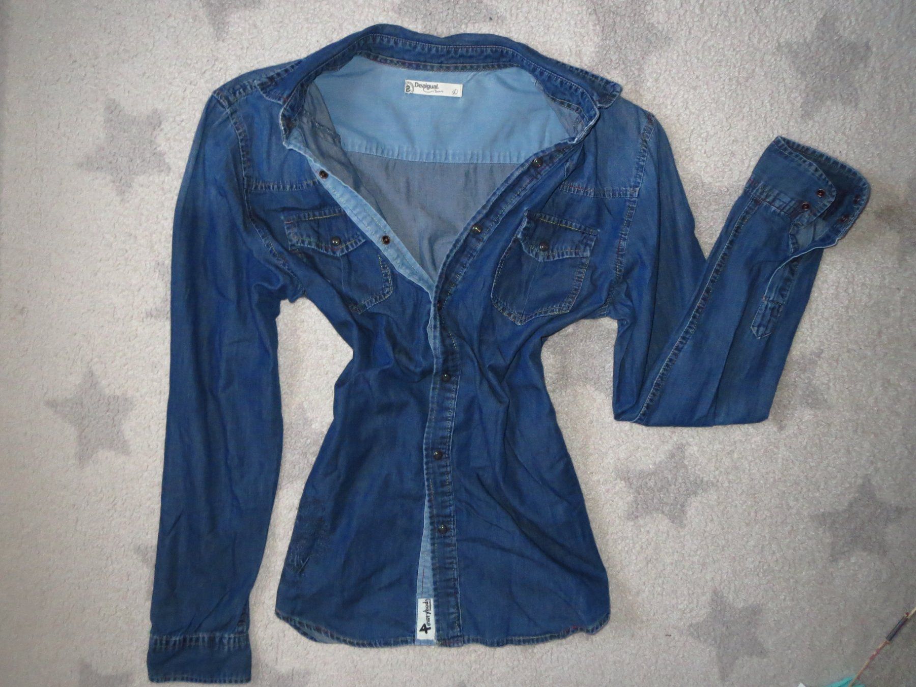 Desigual Blusen: spezielle DESIGUAL Damen Bluse Gr L – Gebraucht aus kiental von Anna3723 2