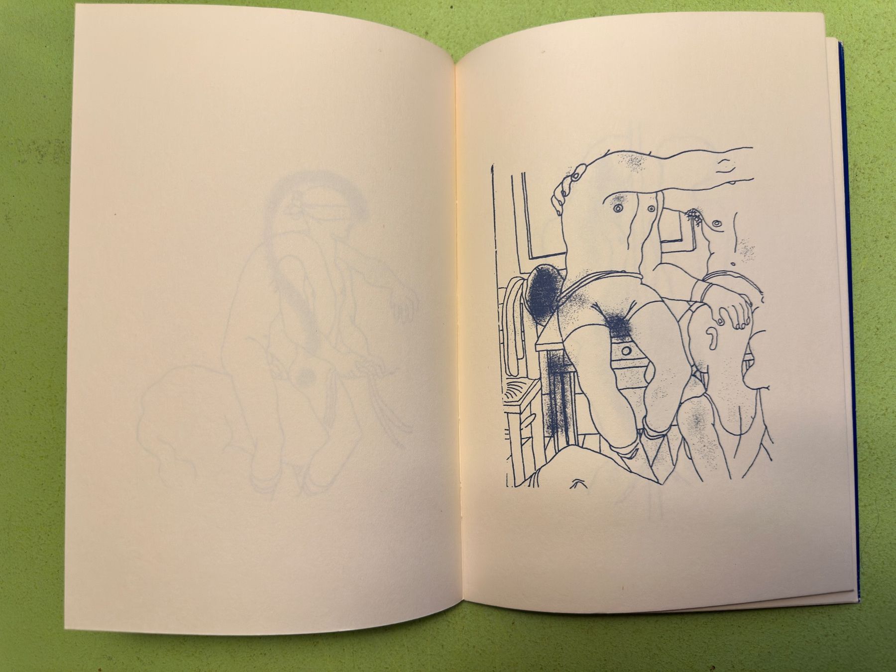 Libri: Jean Cocteau: Das Weissbuch. – Usato da Zürich venduto da allp 7