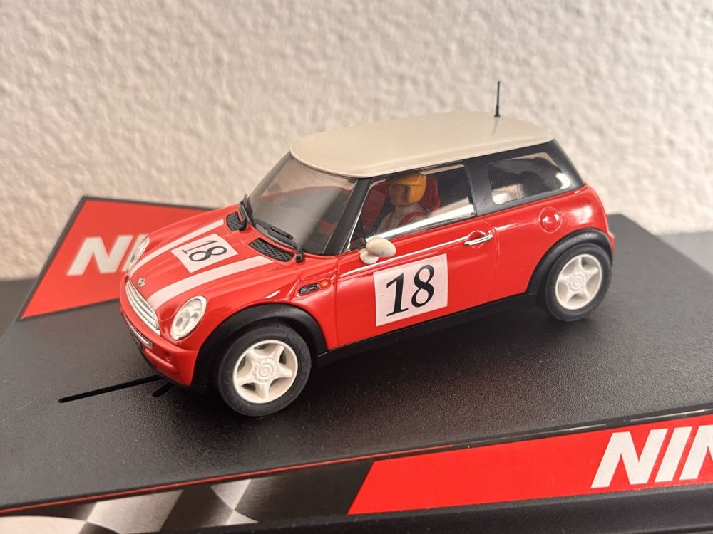 Ninco 50275 Mini Cooper rot Maßstab 1/32 (Neu (gemäss Beschreibung)) in ...