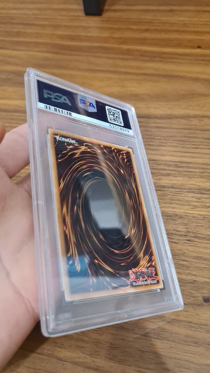 yugioh cards blank Yugioh Ten Thousand Dragon BLAR-EN10K Prismatic Secret Rare BGS 9 Mint main image 1