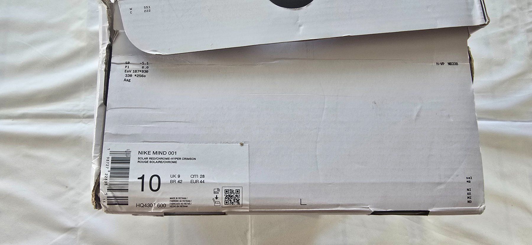 Nike Scarpe da uomo: Nike Mind 001 Slide Solar Red Gr. 44 "NEU" – Nuovo e nell'imballaggio originale da Löhningen venduto da Sanmyk 8
