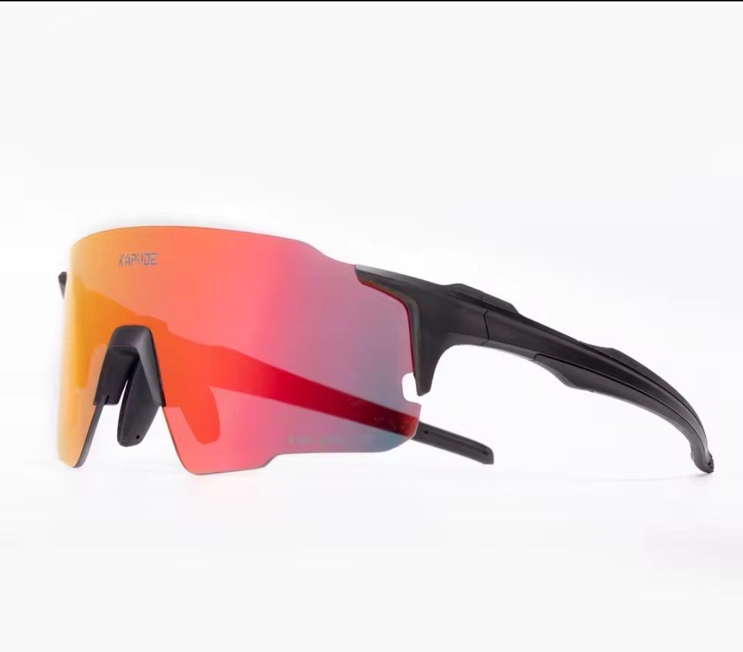 Brillen & Gläser: Fahrrad Sport Brille UV 400 "rot" – Neu und originalverpackt aus Suhr von ChronixChronometer 5