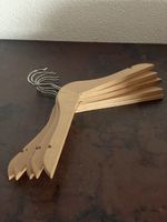 Kleiderbügel Kinder, Holz 5 Stück