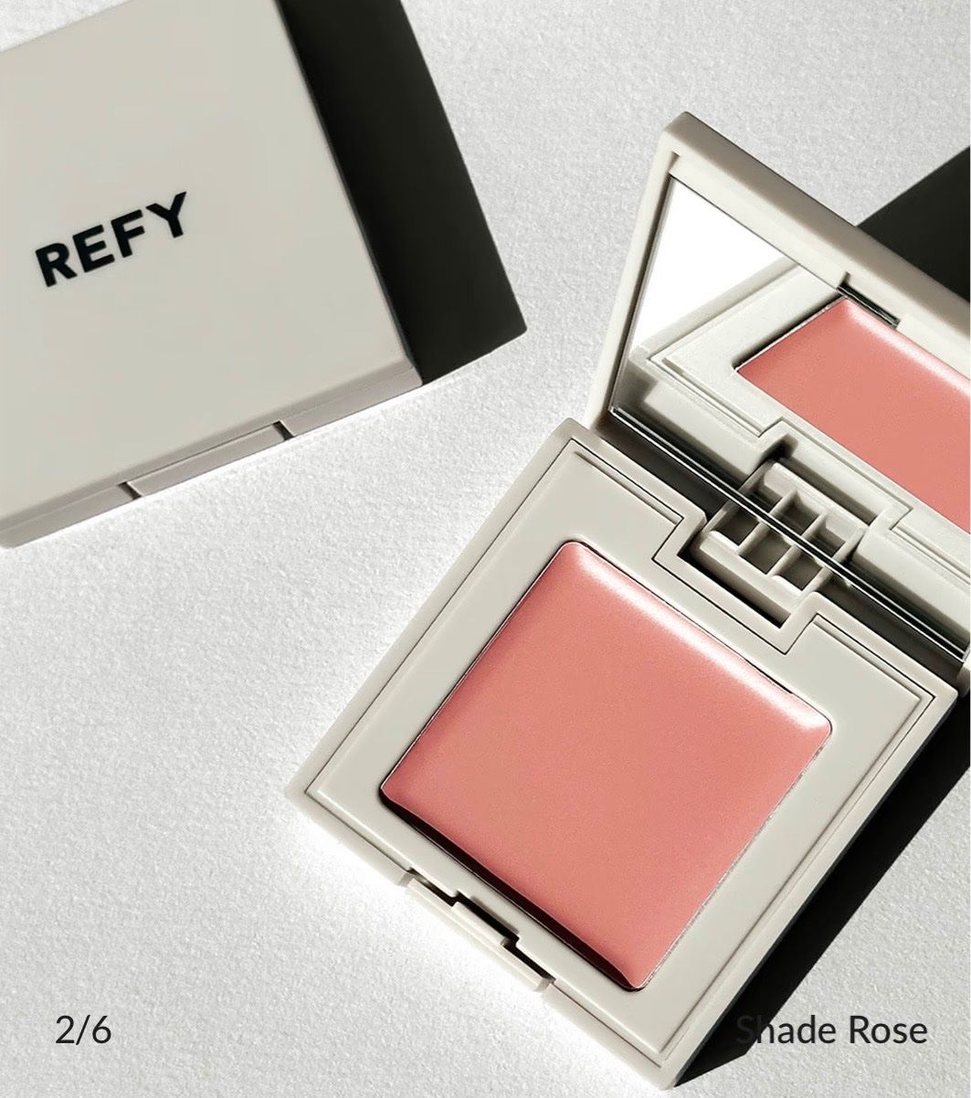 Maquillage: Refy Buildable colour enhancing cream blush - Rose – Neuf (Voir description) à Effretikon par YaMn