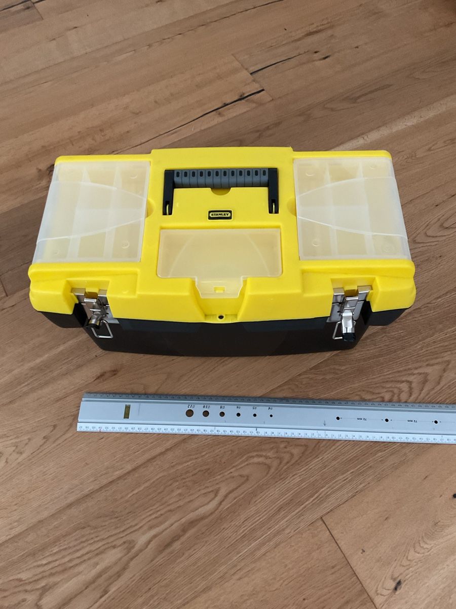 Transportkisten: Stanley Werkzeugkasten mit Sortierfächern gebraucht – Gebraucht aus Jegenstorf von BAVARIA4CH 3