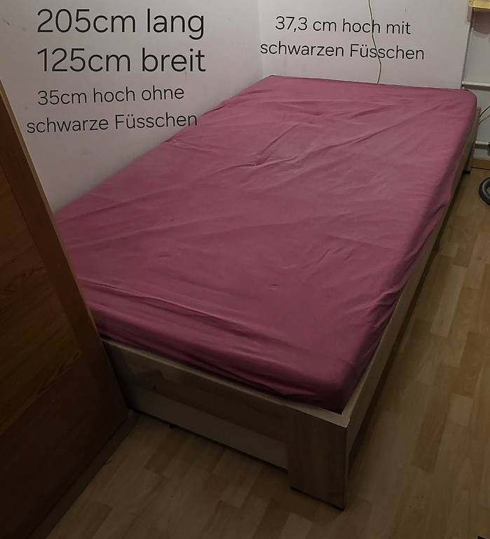 Lits: Bett 120x200 – D'occasion à St. Gallen par reb_955g