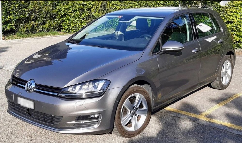 VW Golf 7 1.4 TSI Highline DSG