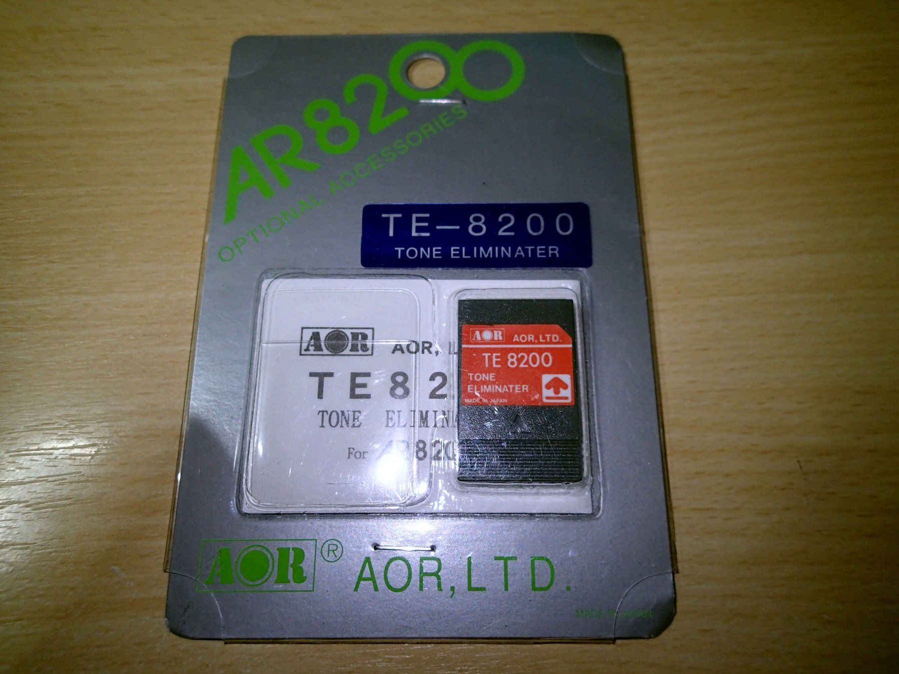 Radiocomunicazione: AOR TE-8200 Tone Eliminator Card – Nuovo (secondo la descrizione) da Zürich venduto da youelec