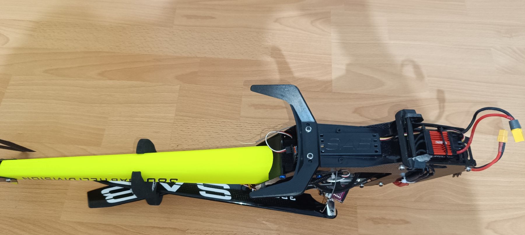 SAB Modellismo RC: SAB Goblin 380 – Usato da Lausen venduto da Trex700dfc 6