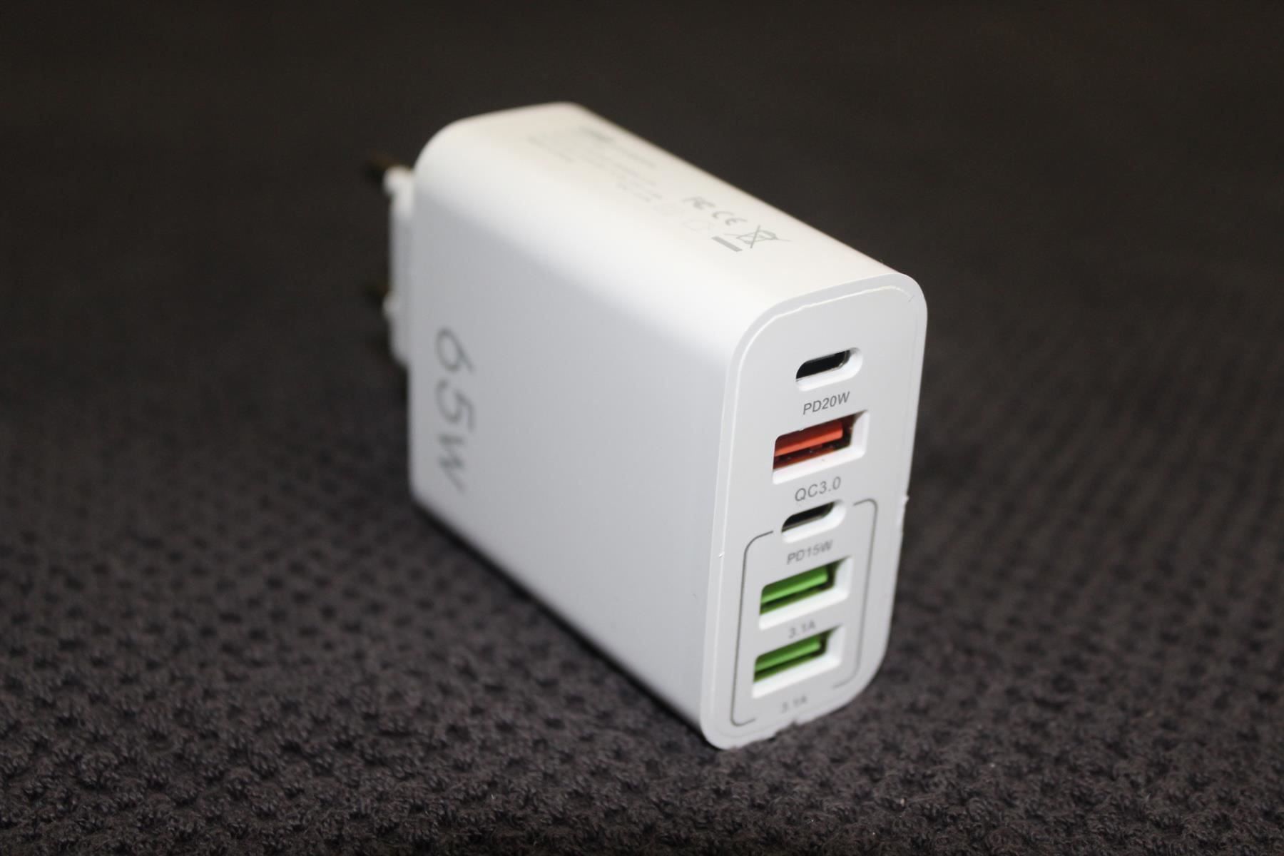 Ladegeräte: 65w Ladegerät PD20W/QC3.0 +PD15W/3.1A Handy natel tablet – Neu (gemäss Beschreibung) aus Kirchdorf AG von Apost008 2