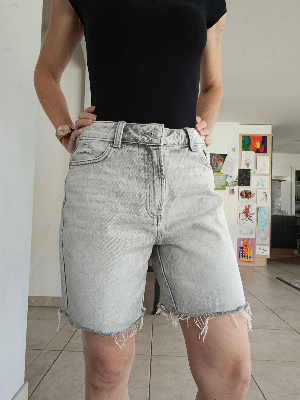Primark Jeans: SHORT JEAN PRIMARK GRIS 36 – Nuovo (secondo la descrizione) da Sierre venduto da shirley04
