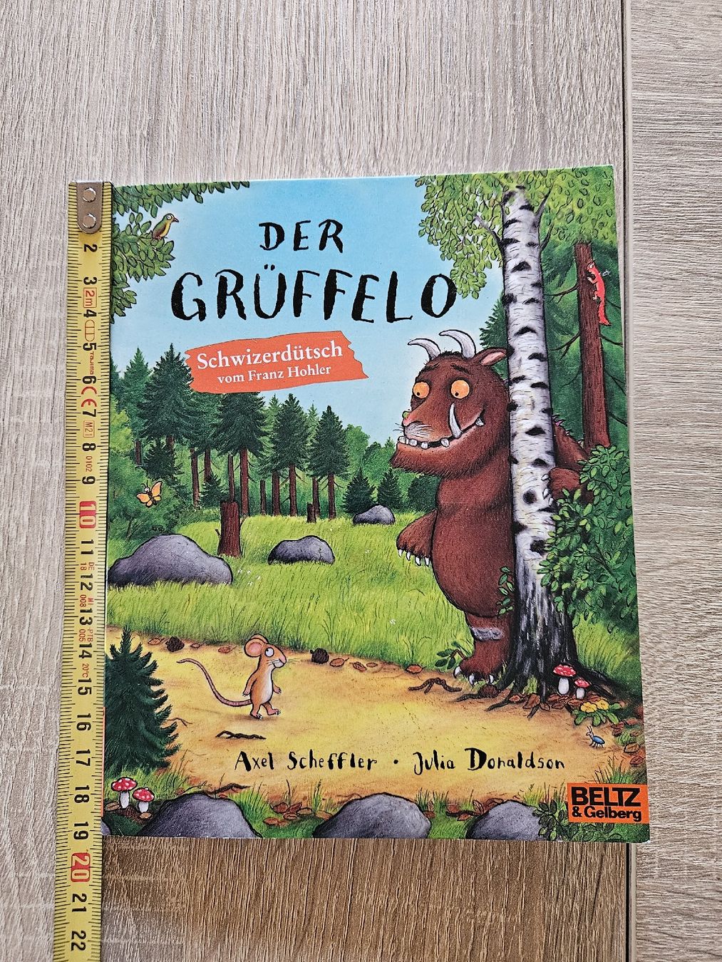 Libri: Der Grüffelo Schweizerdeutsch A. Scheffler J. Donaldson – Usato da Ebikon venduto da SecondChance_byM 5