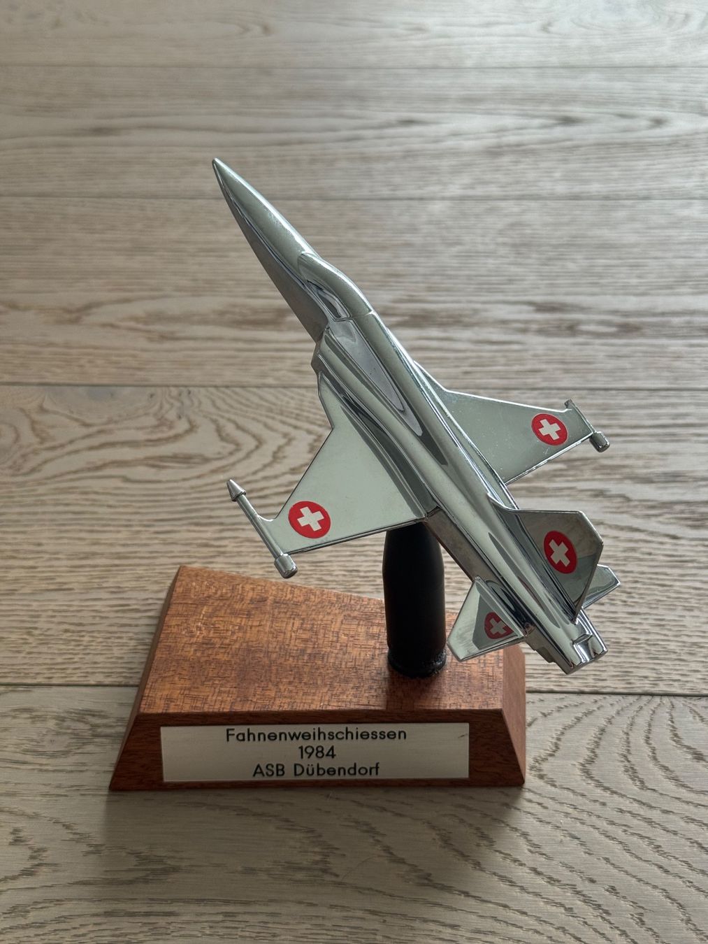 Kit di modellismo & Modellini statici: Chrom Flugzeug Tiger F-5 Kampfjet – Difettoso da Kriens venduto da saintstone