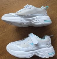KangaROOS Turnschuhe Weiss/Türkis  Grösse 32.