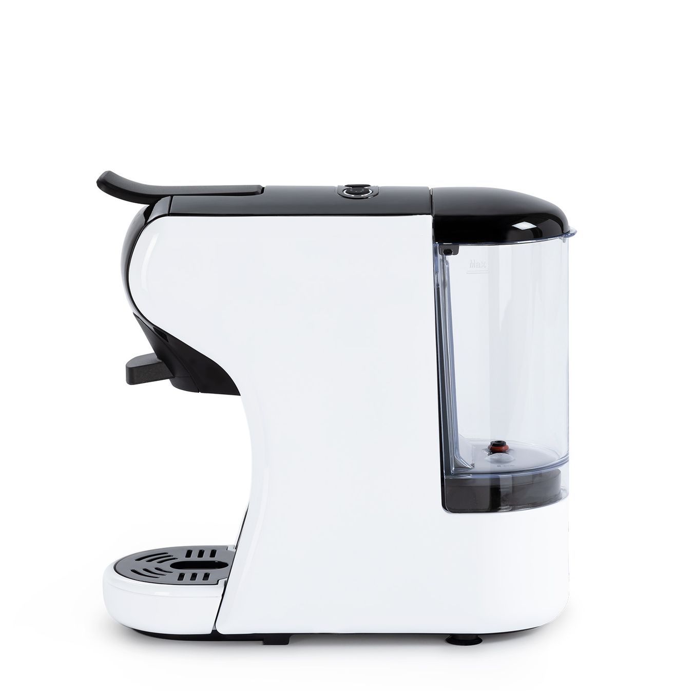 Macchine per caffè & Macchine per espresso: Create Multikapsel-Espressomaschine Potts - Weiss - 1450 W – Nuovo e nell'imballaggio originale da Bremgarten AG venduto da simpliCH 2