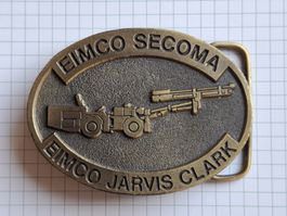 Vintage‑Gürtelschnalle Emico Sekoma Emico Jarvis Clark