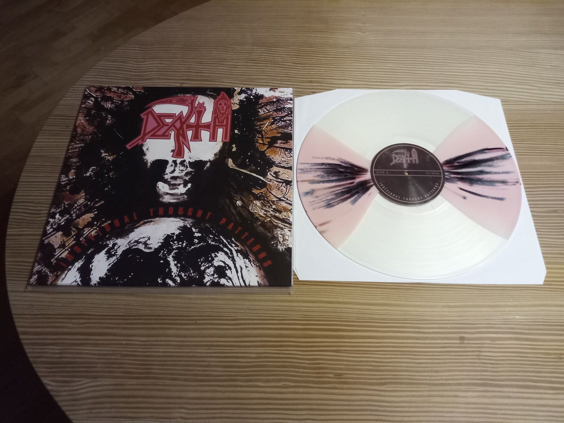 Dischi in vinile: Death-Individual Thought Patterns 12'' Butterfly Vinyl LP – Nuovo (secondo la descrizione) da Brienz BE venduto da INTERNALFIRE