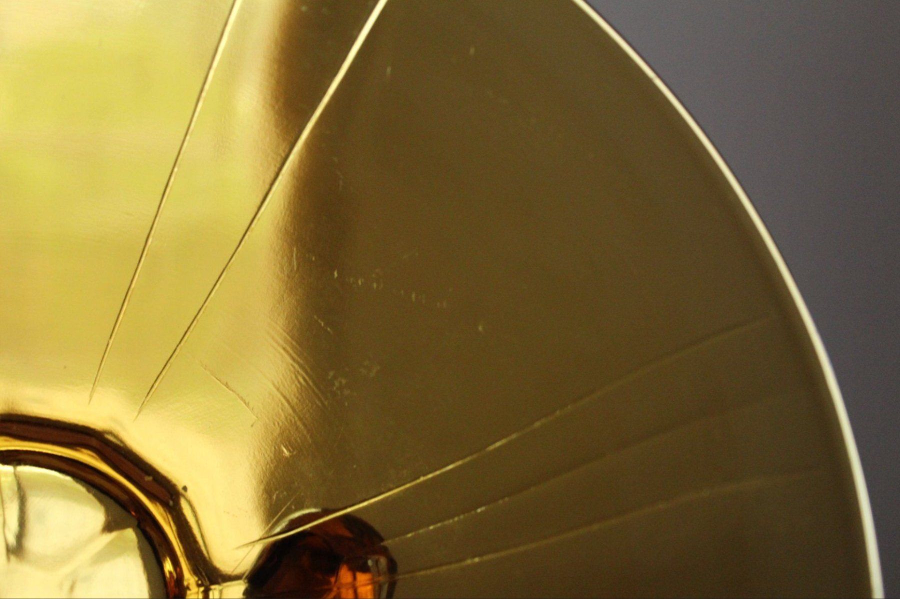 Schalen: Vintage -Art Deco , Bernstein Farbende Schale – Gebraucht aus Locarno von fripui 5
