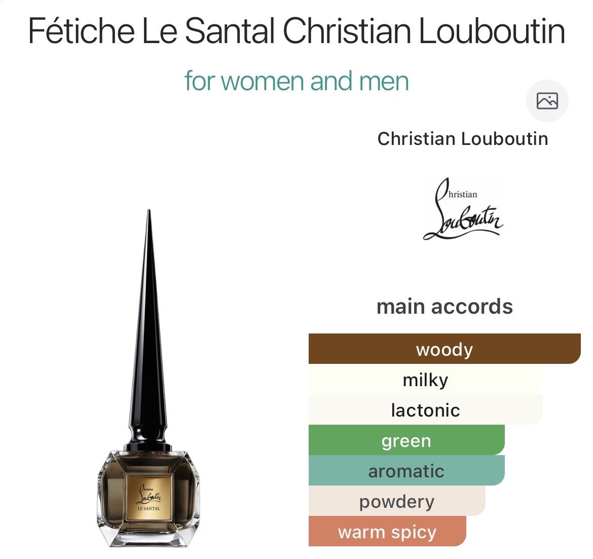 Christian Louboutin Profumi & Eau de Toilette: 2x 2ml EDP Christian Louboutin – Nuovo e nell'imballaggio originale da Genève venduto da StaceyH 3