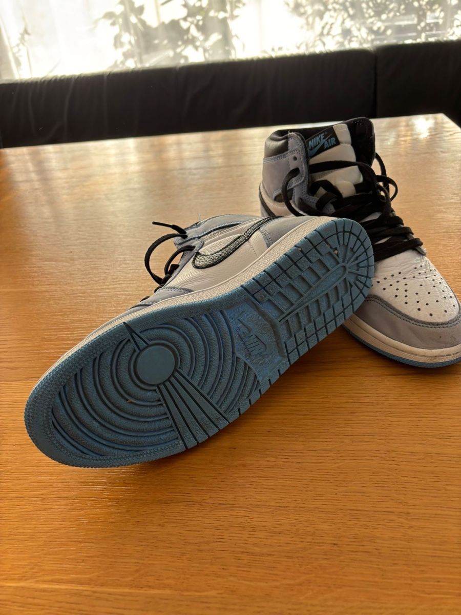 Jordan Herrenschuhe: Nike Air Jordan 1 university blue, Gr.43 – Gebraucht aus Diepoldsau von Sonne14 5