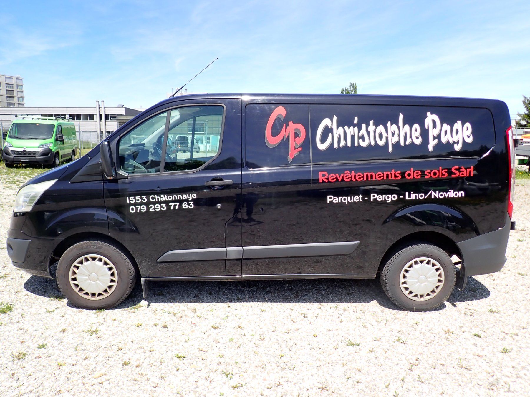 Ford Nutzfahrzeuge: Ford Transit Custom – Gebraucht aus Fribourg von OFAIL 1