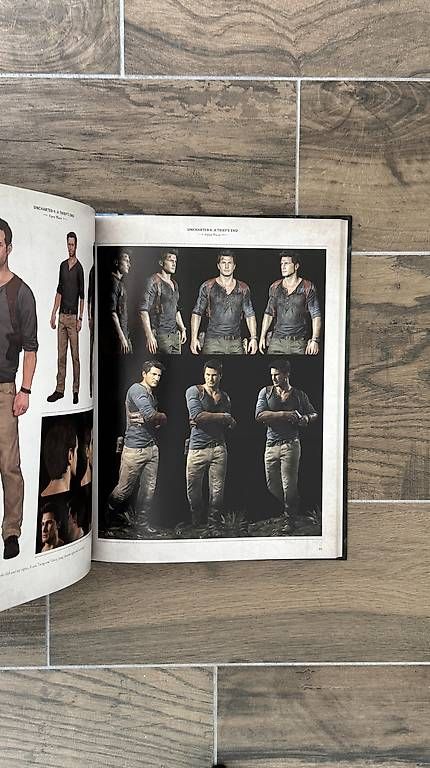 Libri: Uncharted 4 - A Thief's End / Artbook / Buch – Usato da Bubikon venduto da heatzh 3