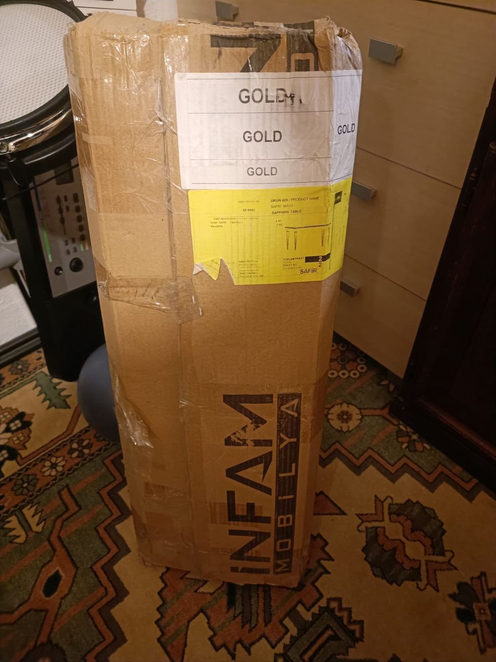 Tische: ESSTISCH – Neu und originalverpackt aus Zürich von Seyhan76 9