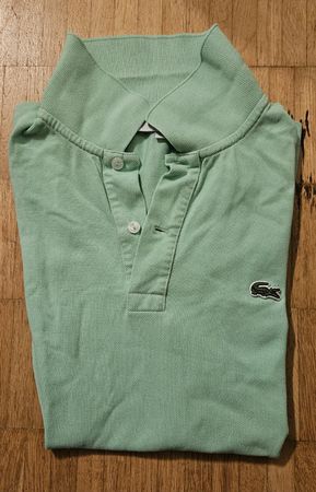 Lacoste Shirt Hellgrün (gebraucht)