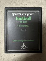Atari 2600 Football Cartridge CX2625 