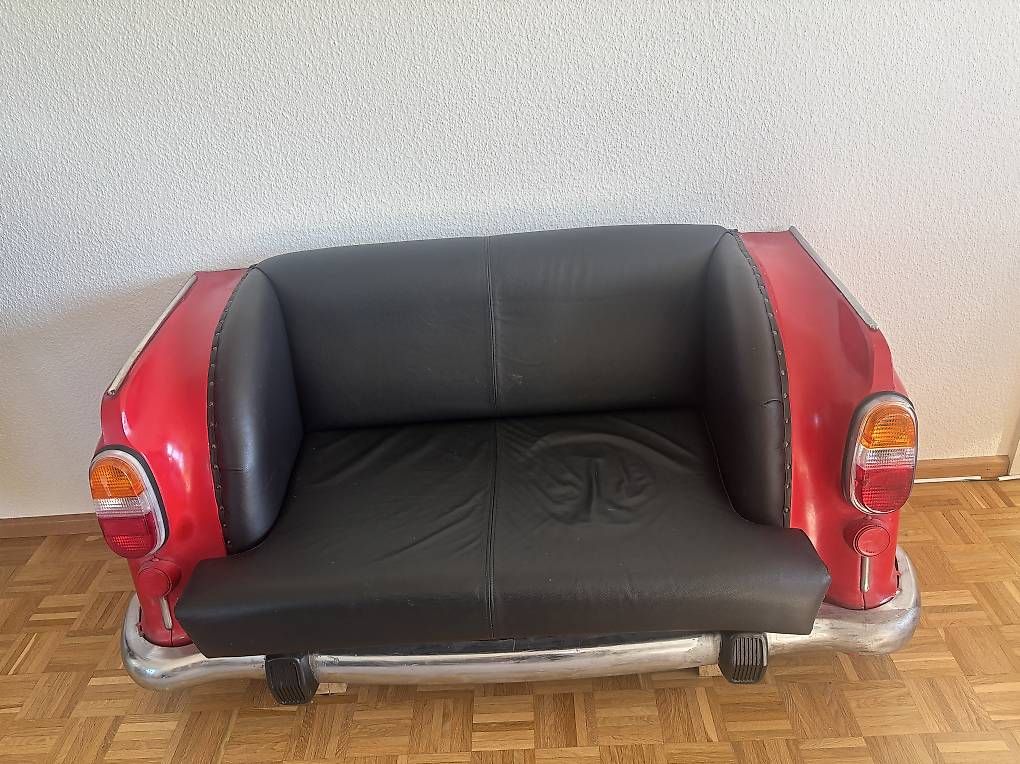 Divani: Autosofa couch ambassador – Usato da Dornach venduto da serge025 3