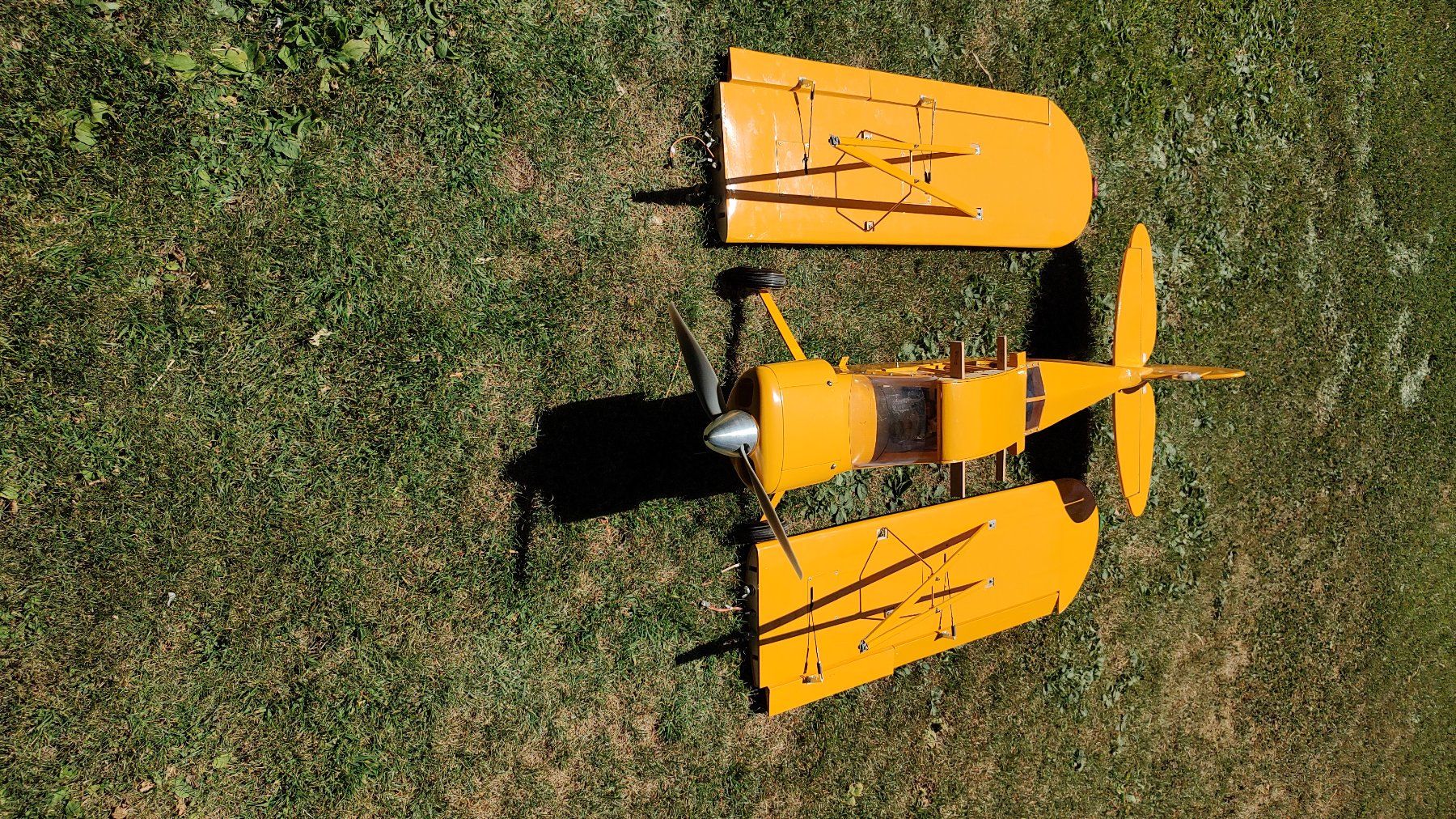 RC Modellbau: Piper PA-18 "Super Cub" – Neu (gemäss Beschreibung) aus Fislisbach von Pires1 8