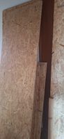 OSB Platten Stapel ca 15mm Dick