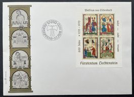 FL, Minnesänger 1970, FDC