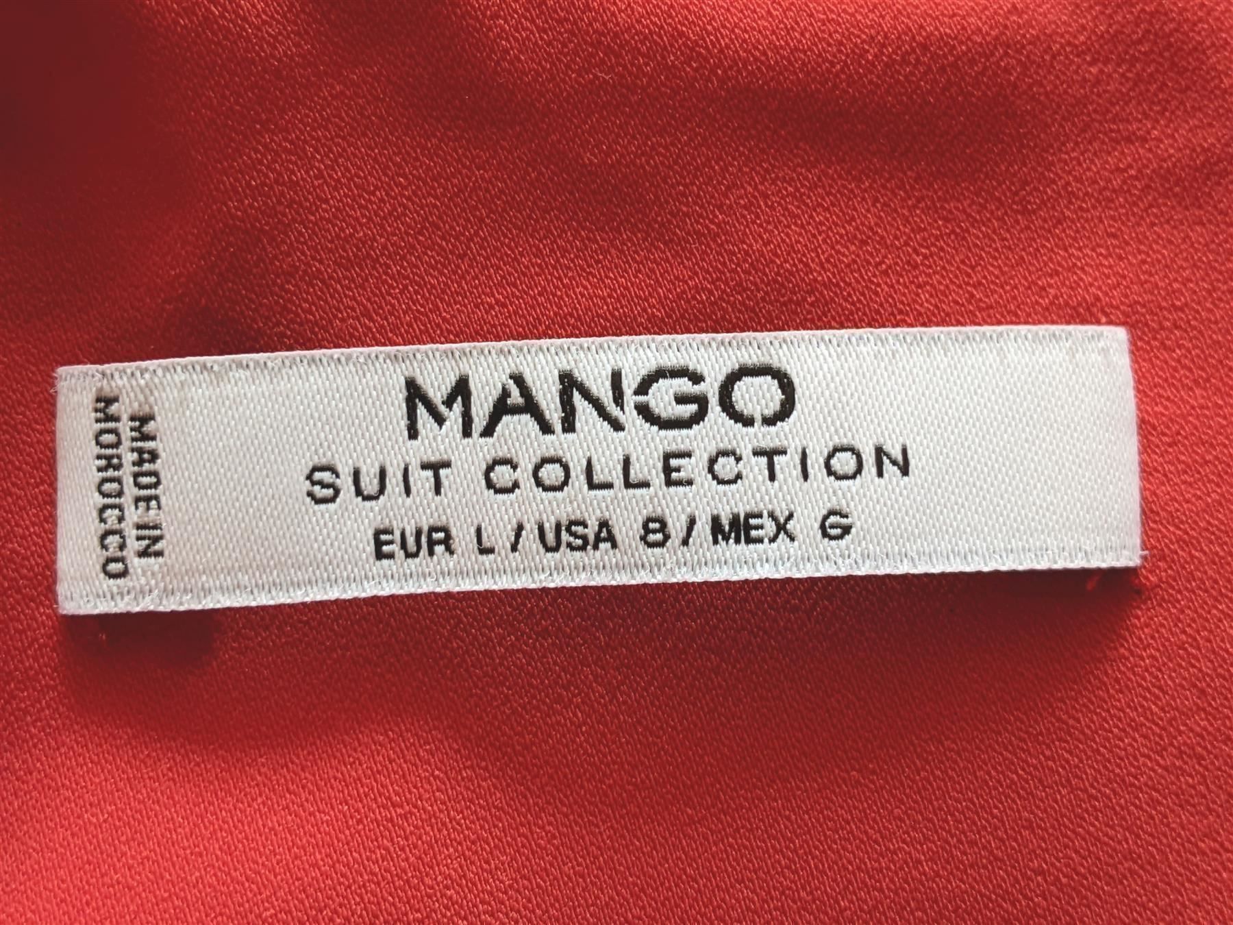 Mango Vestiti: MANGO : Petite robe rouge vif L – Nuovo (secondo la descrizione) da Petit-Lancy venduto da lilycerise 3