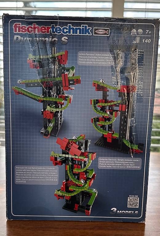 Kit di costruzioni: Fischertechnik Dynamic S Kugelbahn – Usato da Solothurn venduto da mel_ywc7 1