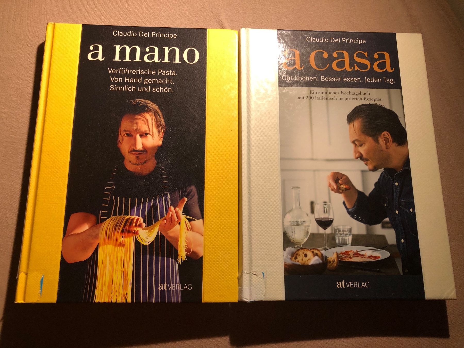 Libri: 2 Kochbücher; Claudio del Principe – Usato da Hinwil venduto da dadalina76