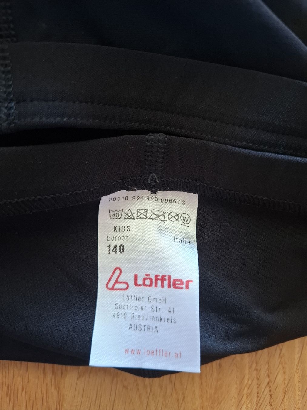 Löffler Pantalons: Löffler Radunterhose, Velohose Gr. 140 – D'occasion à Wabern par jeroalila 3