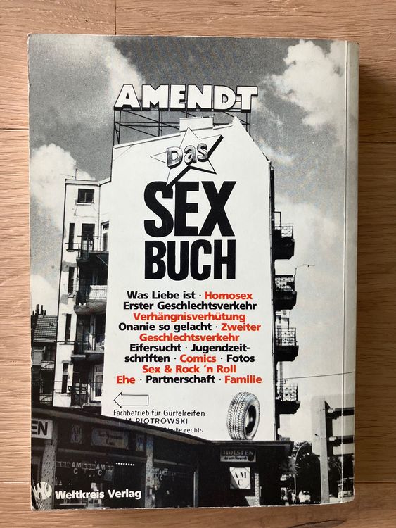 Das Sex Buch Kultbuch Der 1968er Aufklärung Kaufen Auf Ricardo 