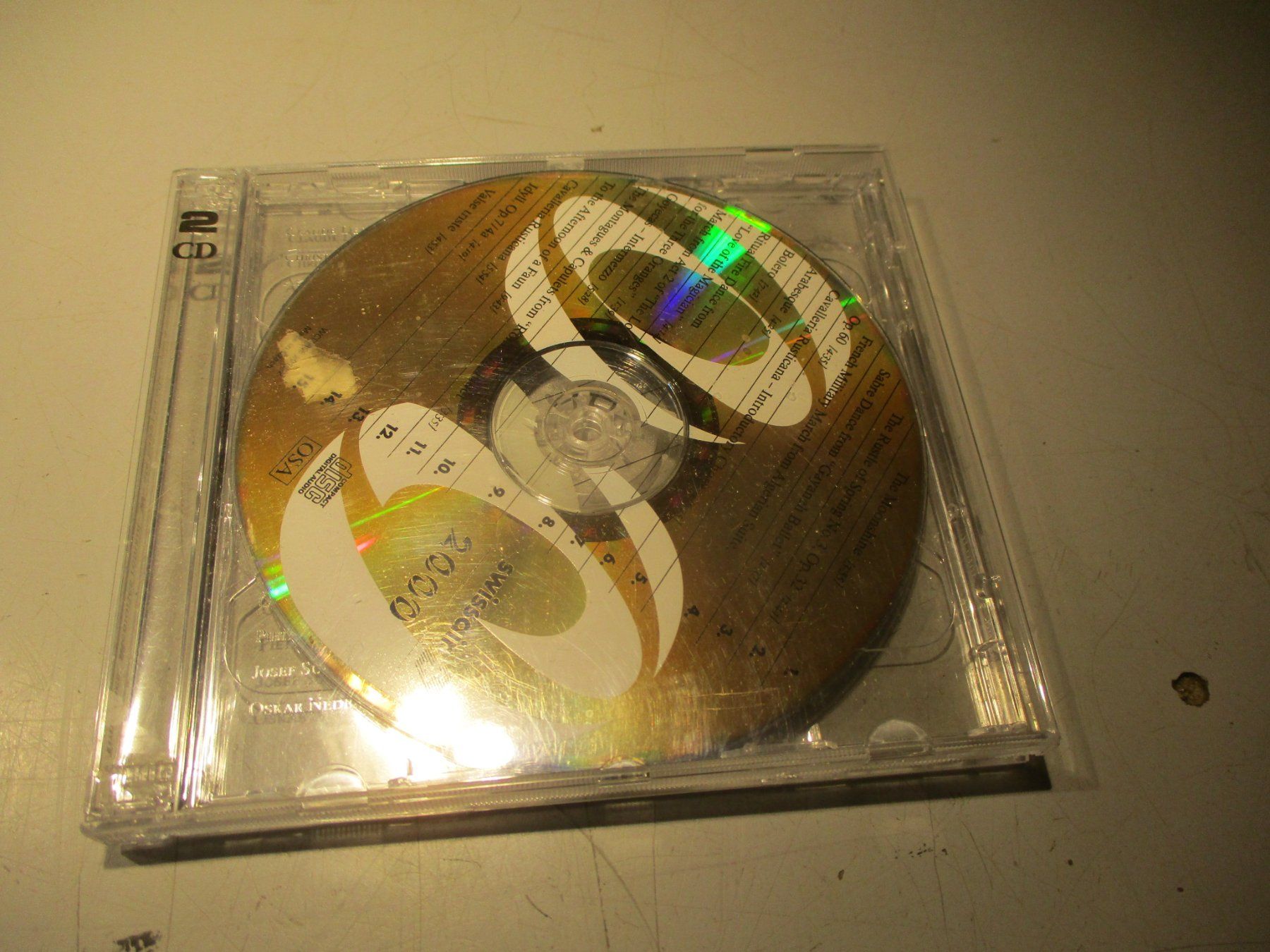 CD: SWISSAIR JUBI CD 2000 – Usato da Langnau i. E. venduto da Superseven69